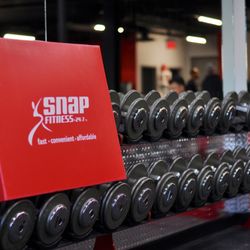 Snap Fitness Edmonton - Dumbbells for Snap Fitness Edmonton