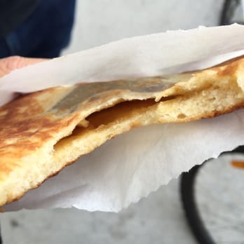 Hodo Kwaja - Inside the Hotteok ($1.75) - Bakeries Near Me - Toronto, Ontario Hodo Kwaja - Inside the Hotteok ($1.75) - Bakeries Near Me - Toronto, Ontario
