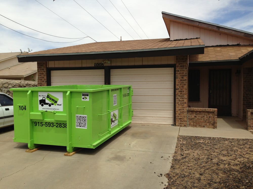 BIN THERE DUMP THAT Updated September 2024 8815 Castner Dr, El Paso