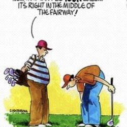 Navy Dave Golf - Who hasn't felt this before?‍