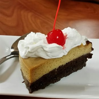 Tacos Mexicanos - Chocolate flan... caramel custard on a chocolate cake - Mexican Near Me - Macedonia, Ohio Tacos Mexicanos - Chocolate flan... caramel custard on a chocolate cake - Mexican Near Me - Macedonia, Ohio