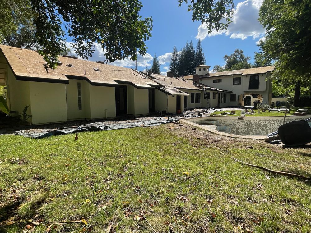 Slide of Roofing Medic