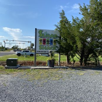 Sugar Shack - a truck parked in front of a sign - Caribbean Near Me - Ocean Isle Beach, North Carolina
