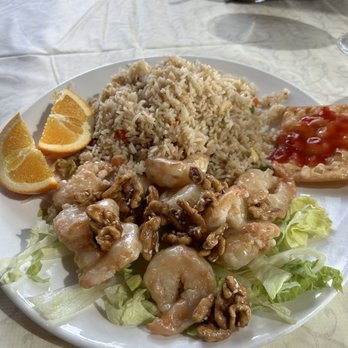 Mandarin Delight - Honey Walnut Shrimp & Fried Rice - Chinese Near Me - Dublin, California Mandarin Delight - Honey Walnut Shrimp & Fried Rice - Chinese Near Me - Dublin, California