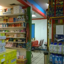 Gurung Brothers Retails - Upon entering the grocery store look to the right... and the restaurant is tucked away in a small room.