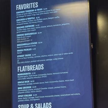 Three Stacks - Menu - Salad Near Me - Danville, Virginia
