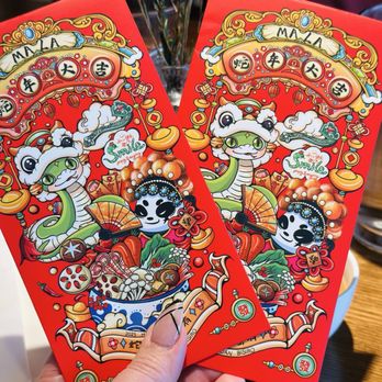 Mala Sichuan Bistro - Surprise game for the Chinese New Year - Szechuan Near Me - Katy, Texas