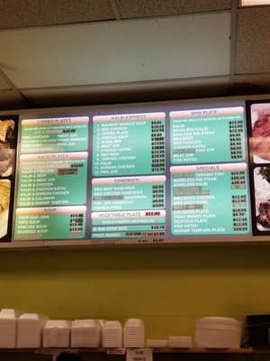 Menu photo 4 Kalbi Express Hilo, HI