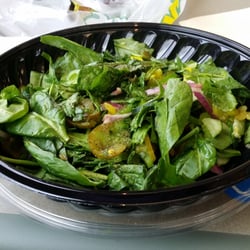 Skimpy salad