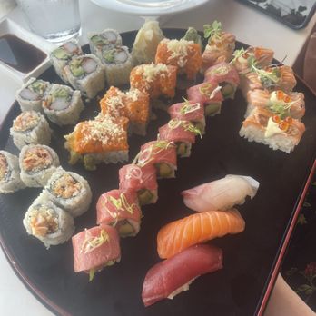 Perry's Restaurant - Sushi assortment that we ordered - Sushi Bars Near Me - Washington, DC, District of Columbia Perry's Restaurant - Sushi assortment that we ordered - Sushi Bars Near Me - Washington, DC, District of Columbia
