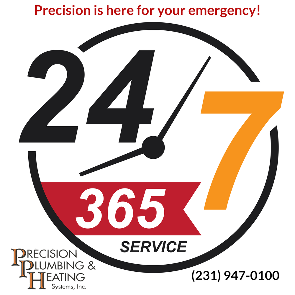 Slide of Precision Plumbing & Heating