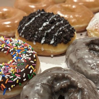 Krispy Kreme Doughnuts - Assorted doughnut box. - Donuts Near Me - Mississauga, Ontario
