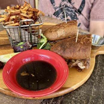 Carousel Bakery & Cafe - Tri tip sandwich on a wheat roll - Bakeries Near Me - Palm Springs, California