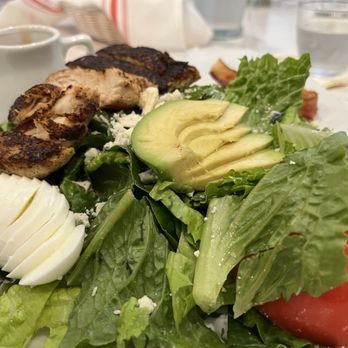 Next Door Beach Bistro - Cobb salad - Seafood Near Me - Flagler Beach, Florida Next Door Beach Bistro - Cobb salad - Seafood Near Me - Flagler Beach, Florida