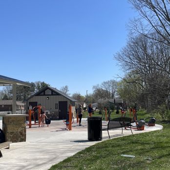 Stephens Park - Exercise equipment - Parks Near Me - Brownsburg, Indiana