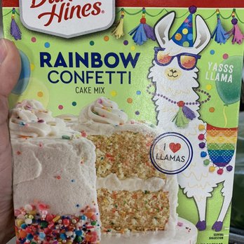 Kroger - a box of duncan's rainbow confetti cake mix - Grocery Near Me - Fairborn, Ohio Kroger - a box of duncan's rainbow confetti cake mix - Grocery Near Me - Fairborn, Ohio