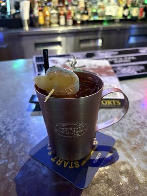 The Green Gator Frisco by null