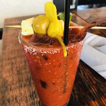 1909 - Salt bomb Bloody Mary - Bars Near Me - Temecula, California