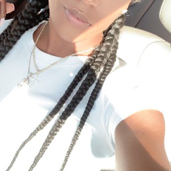 Beyond Beautea - Feeder braids - Hair Salons Near Me - Georgetown, Texas