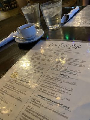 Menu photo 8 Live Oak Cafe Santa Barbara, CA Menu photo 8 Live Oak Cafe Santa Barbara, CA