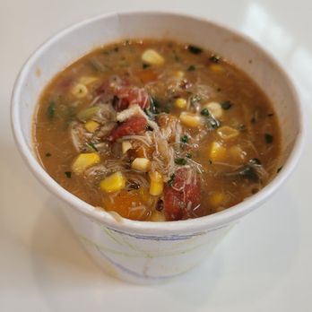 R&L Crab - a bowl of soup on a table - Food Delivery Services Near Me - Washington, DC, District of Columbia R&L Crab - a bowl of soup on a table - Food Delivery Services Near Me - Washington, DC, District of Columbia