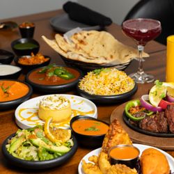 Tandoor Char House - Tandoor Tasting Menu. Try all your favorite dishes at once.