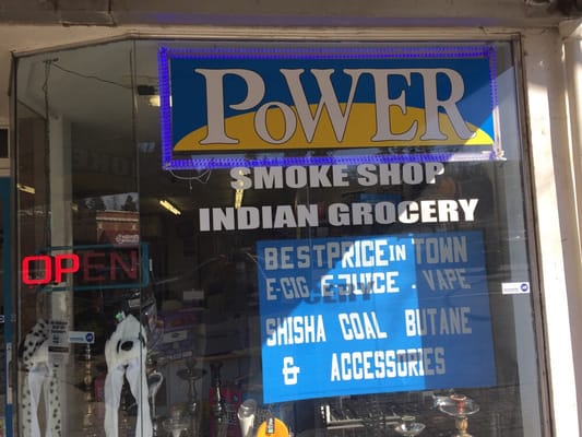Power Smoke Shop & Indian Grocery