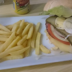 Hamburgueseria Mos - Hamburguesa Mos, el clásico!