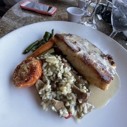 Parmesan Crusted Halibut