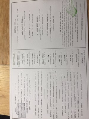 Menu photo 6 The Whelk Westport, CT Menu photo 6 The Whelk Westport, CT
