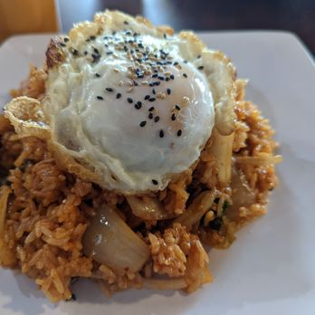 Pearl Cafe - Kimchi fried rice. - Thai Near Me - Florissant, Missouri