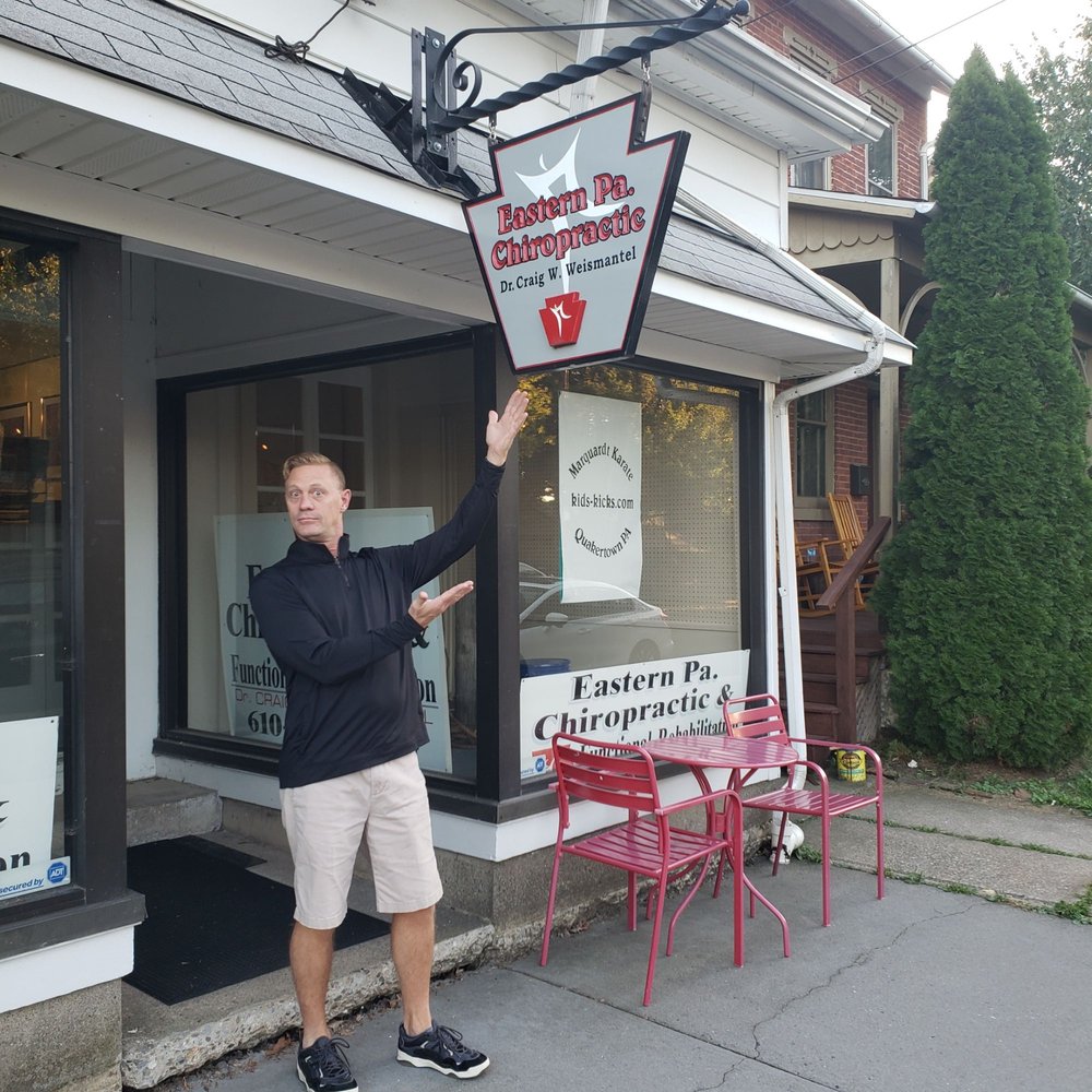 EASTERN PA CHIROPRACTIC & FUNCTIONAL REHABILITATION 312 Juniper St