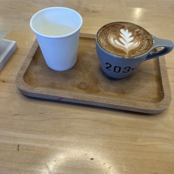 203º Fahrenheit Coffee - customized Macchiato with mocha flavor. - Coffee & Tea Near Me - Kirkland, Washington