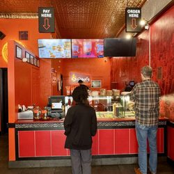 Shah Halal Food - Interior