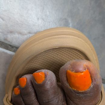 Pearl Nails - My pedicured toes - Nail Salons Near Me - Snellville, Georgia Pearl Nails - My pedicured toes - Nail Salons Near Me - Snellville, Georgia