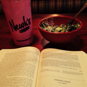 Newk's Eatery - A half Caesar and an American Lit. assignment. - Sandwiches Near Me - Vestavia Hills, Alabama