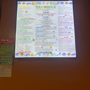 Tacomex Las Colinas - Mexican Near Me - Irving, Texas