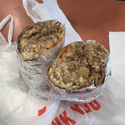 Breakfast Burrito