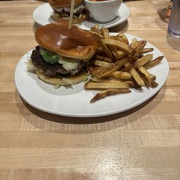 Jalapeño jack burger