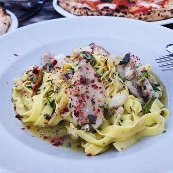 Pizzaiolo - Sand Dab Saffron Tagliolini - Italian Near Me - Oakland, California Pizzaiolo - Sand Dab Saffron Tagliolini - Italian Near Me - Oakland, California