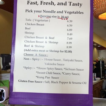 Asian Kitchen Grill - Menu - Mongolian Near Me - Hillsboro, Oregon