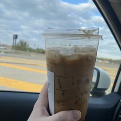 Starbucks - Brown sugar shaken espresso