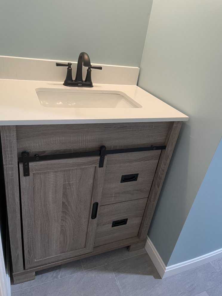 Slide of Evolution Plumbing