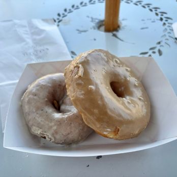 The Goods - Maple and brown butter sea salt - Donuts Near Me - Carlsbad, California