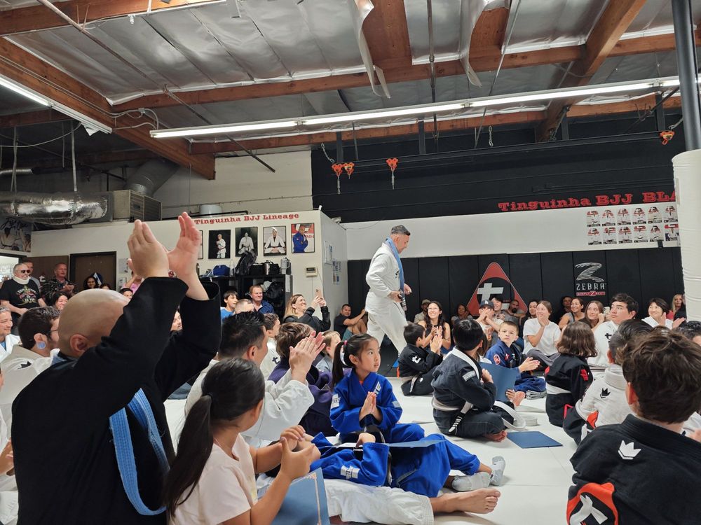 Tinguinha BJJ Academy Logo