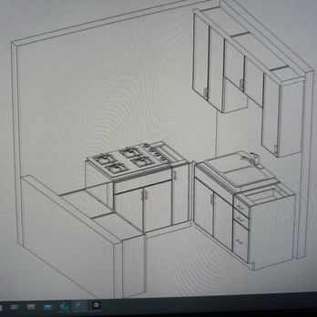 Granada Kitchen - In progress - Flooring Near Me - Anaheim, California