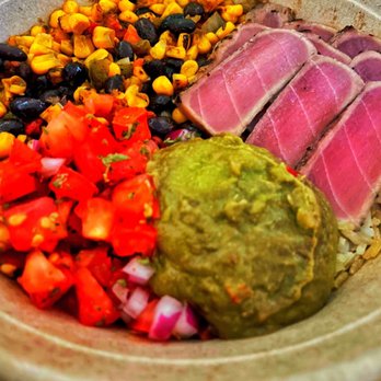 Good Eats Healthy Living - Southwest Bowl w/ Seared Tuna - Salad Near Me - Lithonia, Georgia