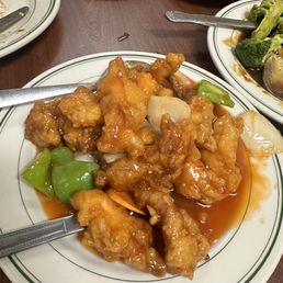 Sweet & Sour Chicken