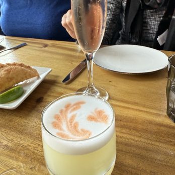 Limon - Limon Pisco Sour & Rose Prosecco - Tapas/Small Plates Near Me - Burlingame, California Limon - Limon Pisco Sour & Rose Prosecco - Tapas/Small Plates Near Me - Burlingame, California