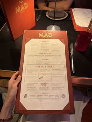 Menu photo 1 MAD Houston, TX Menu photo 1 MAD Houston, TX